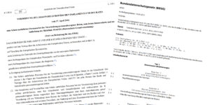 DSGVO und Bundesdatenschutzgesetz